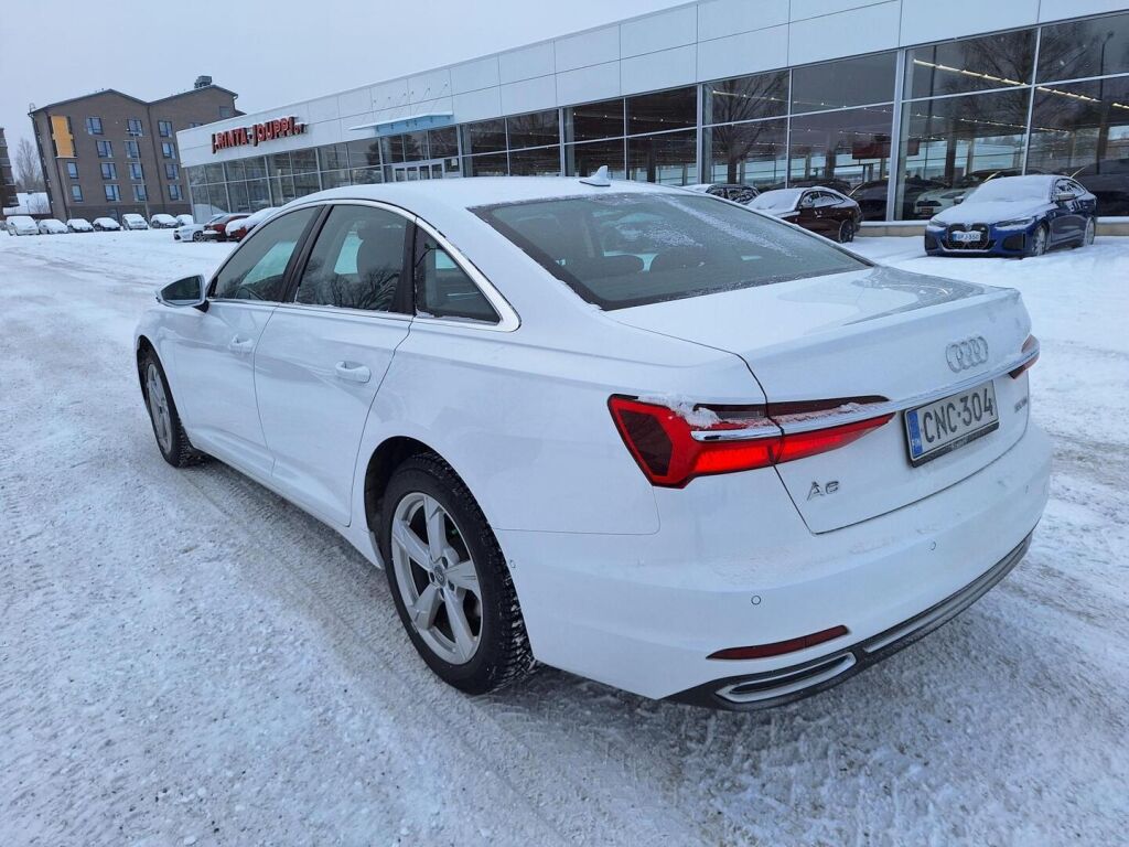 Audi A6 2019 Valkoinen