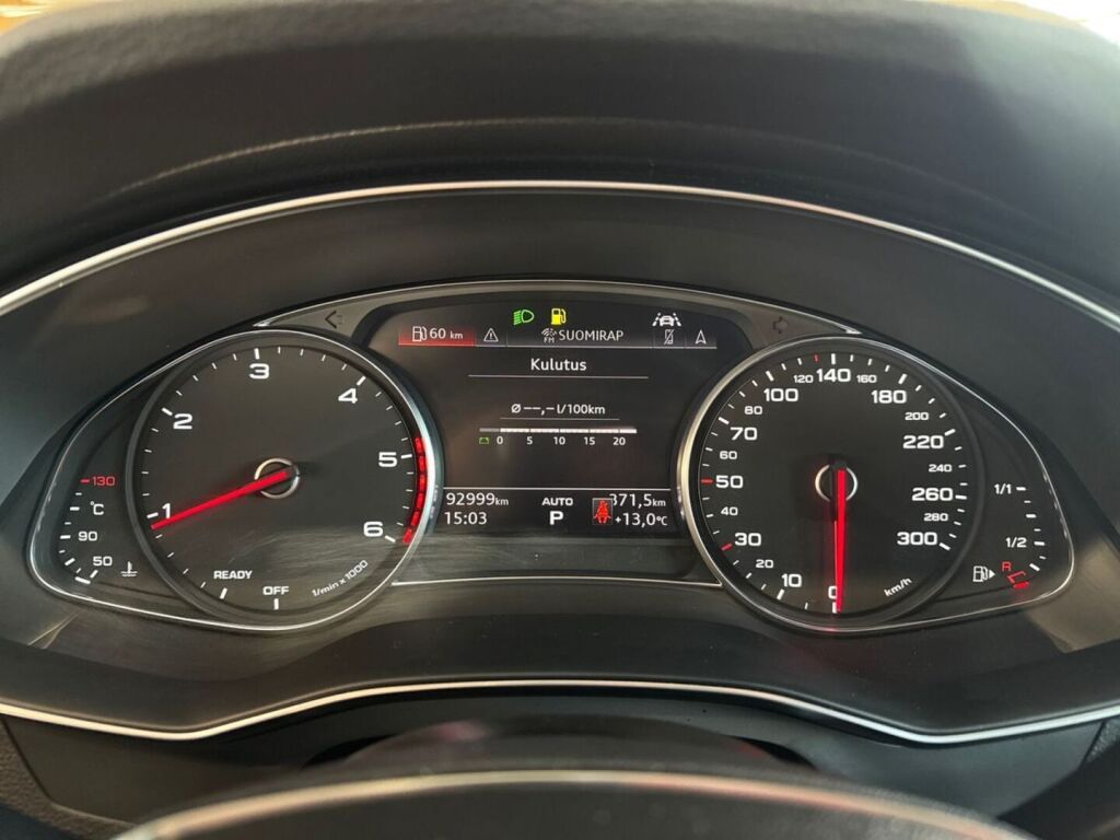 Audi A6 2019 Valkoinen