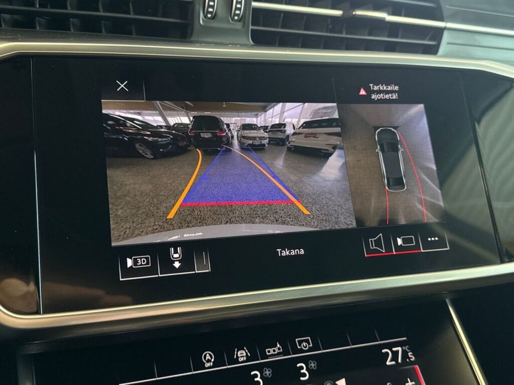 Audi A6 2019 Valkoinen