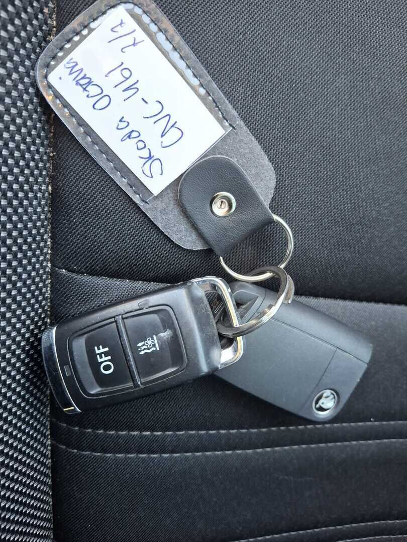 Skoda Octavia 2019 Musta