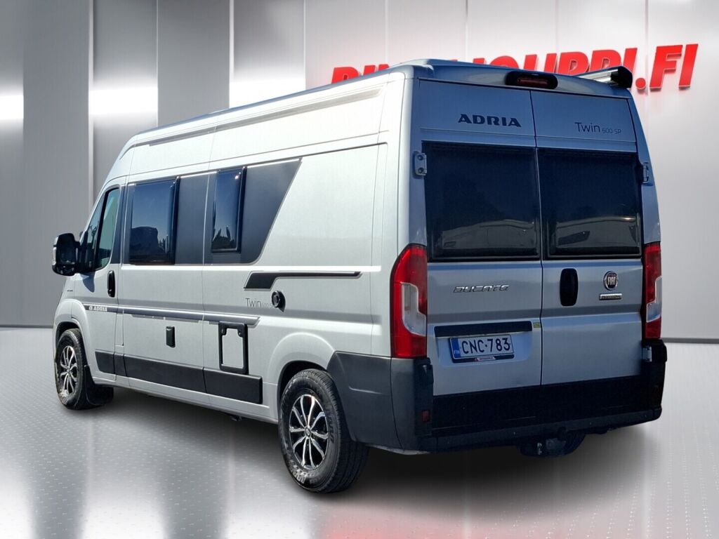 Adria Twin 600 SP 2019 Hopea