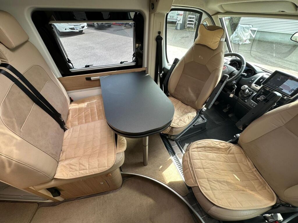 Adria Twin 600 SP 2019 Hopea