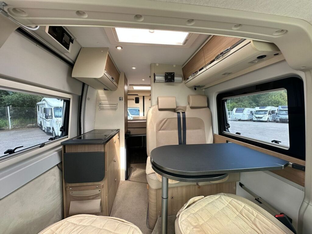 Adria Twin 600 SP 2019 Hopea