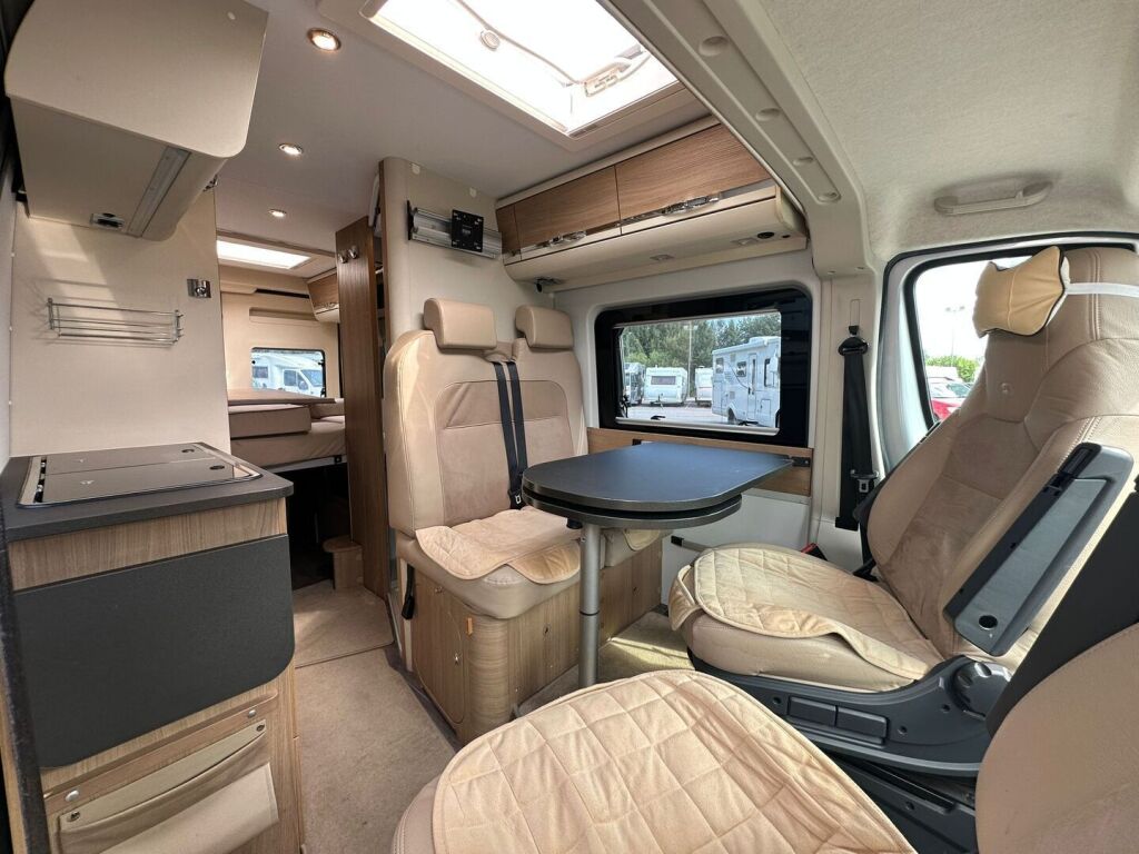 Adria Twin 600 SP 2019 Hopea