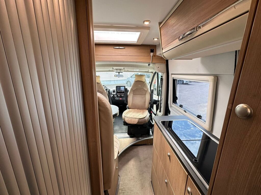 Adria Twin 600 SP 2019 Hopea