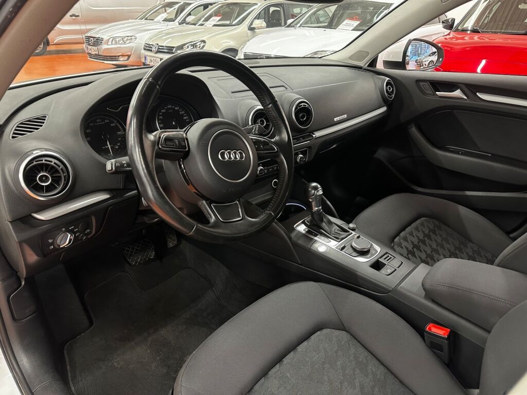 Audi A3 2016 Valkoinen