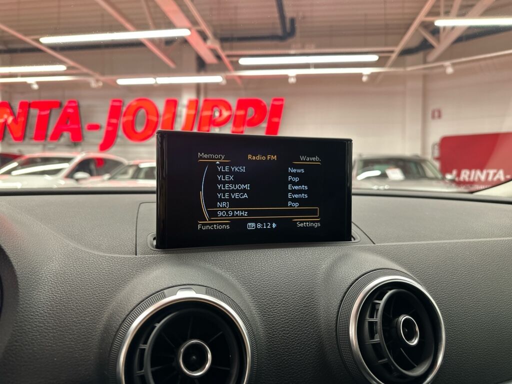 Audi A3 2016 Valkoinen