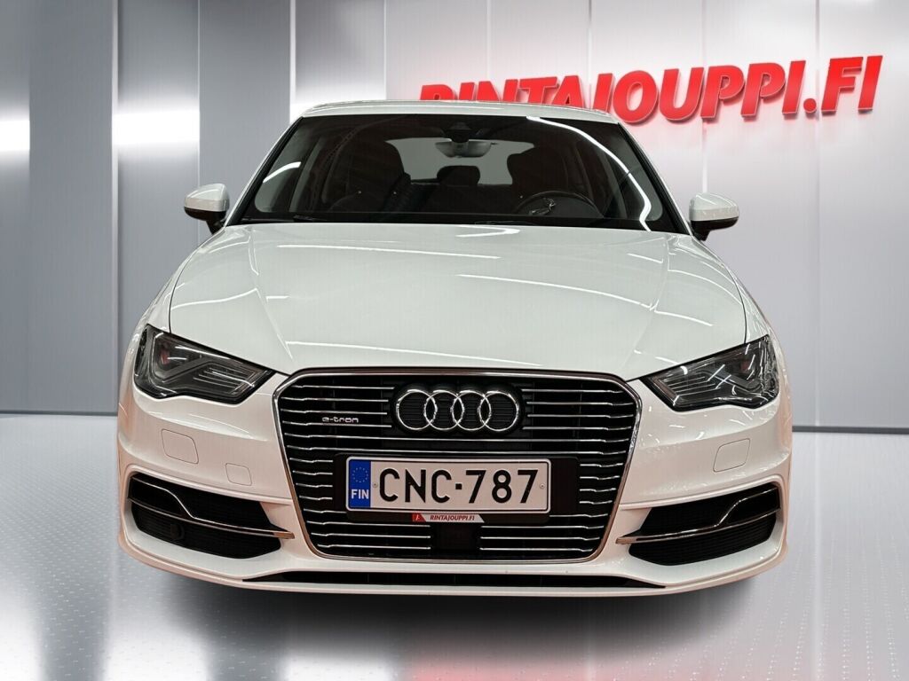 Audi A3 2016 Valkoinen