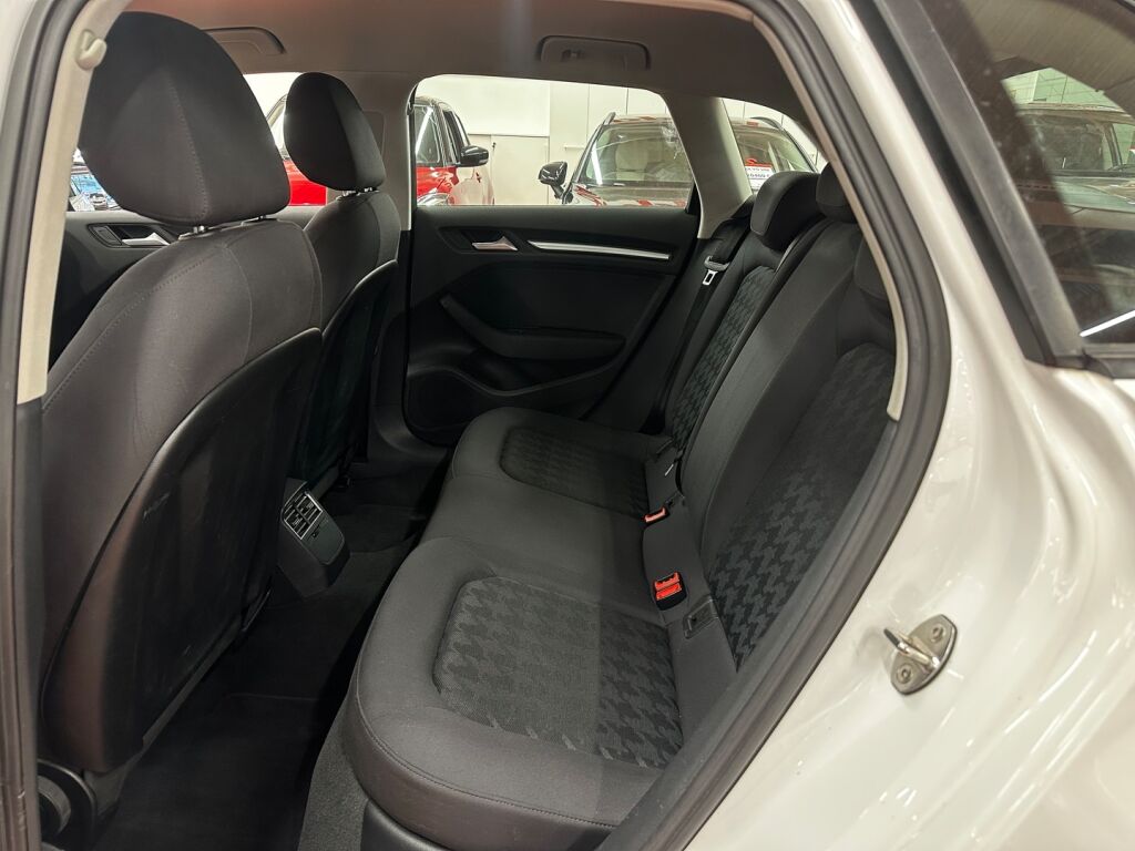 Audi A3 2016 Valkoinen