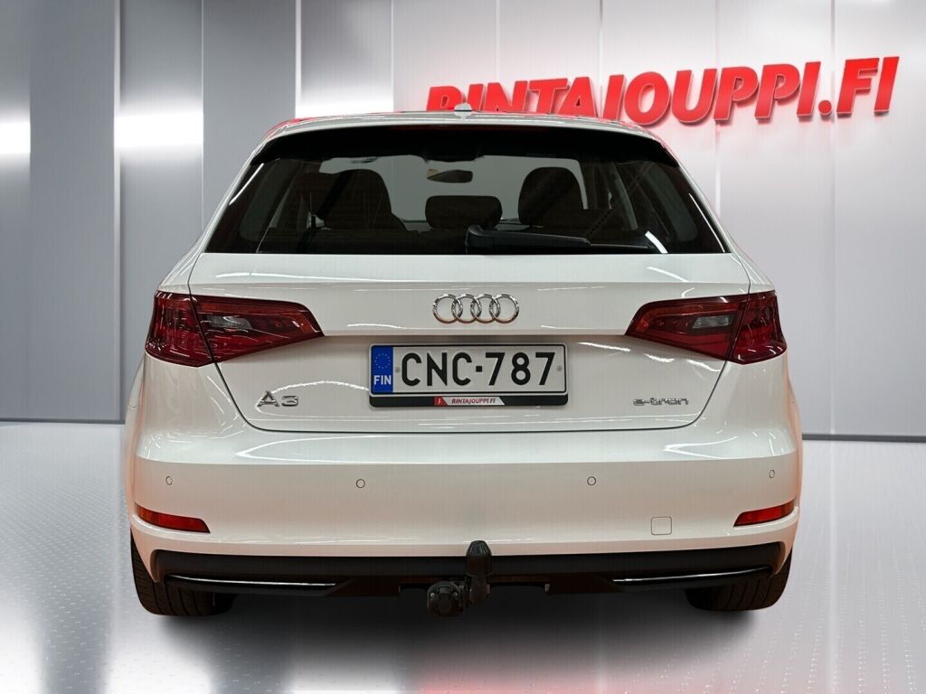 Audi A3 2016 Valkoinen