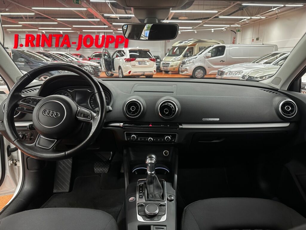 Audi A3 2016 Valkoinen