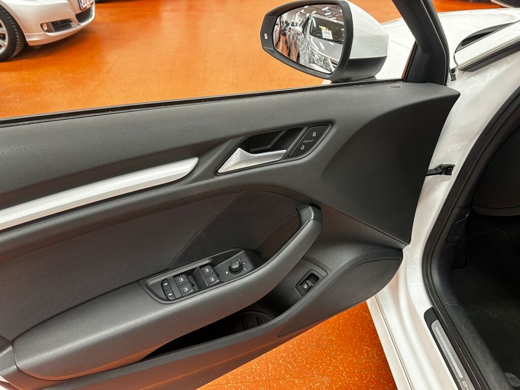 Audi A3 2016 Valkoinen