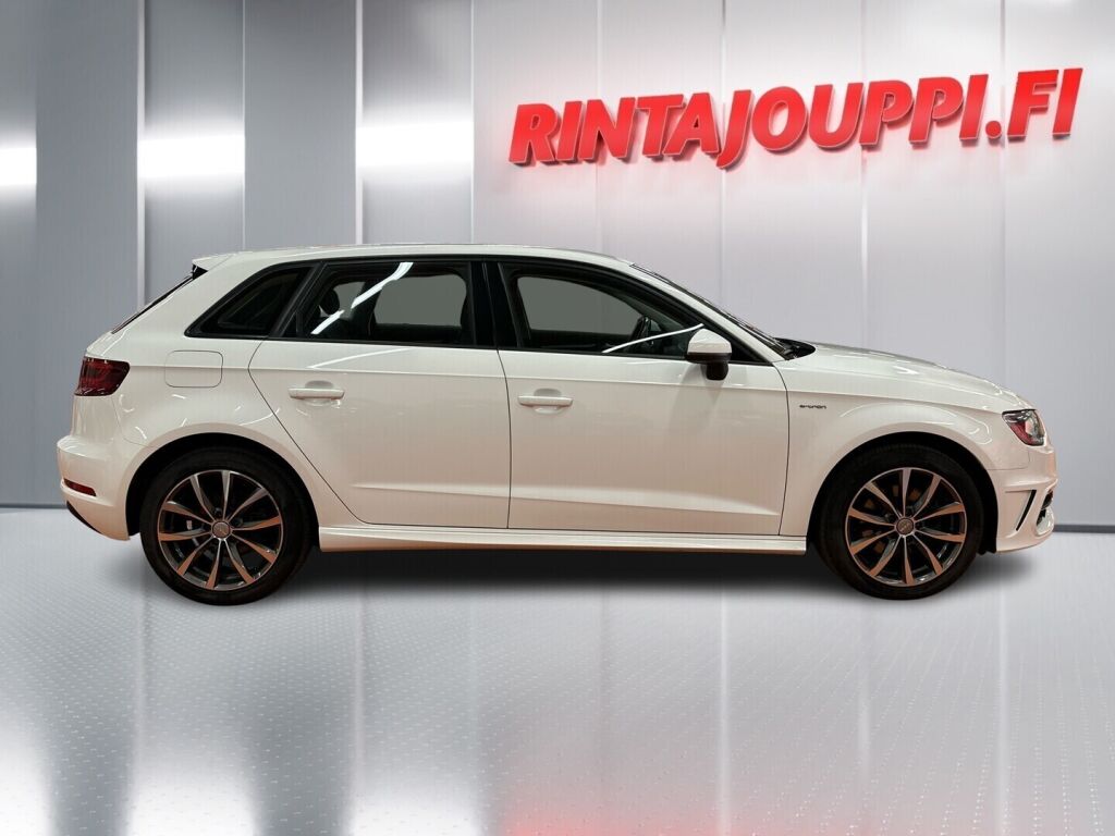 Audi A3 2016 Valkoinen