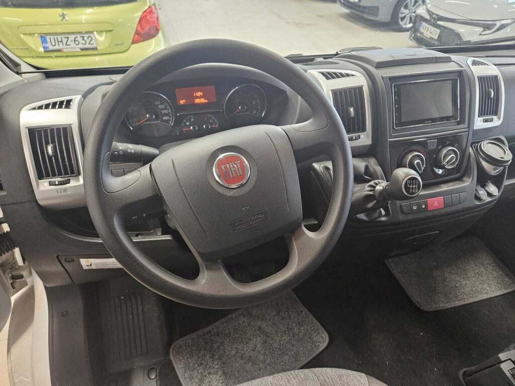 Adria Coral 2019 Valkoinen