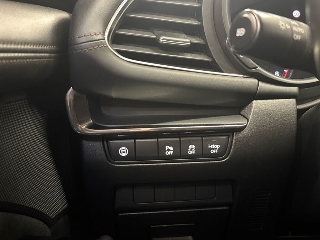 Mazda 3 2019 Valkoinen