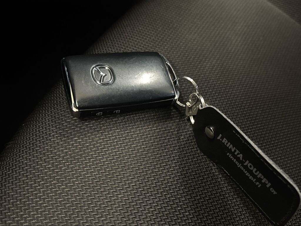 Mazda 3 2019 Valkoinen