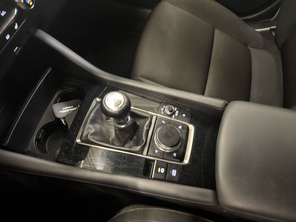 Mazda 3 2019 Valkoinen