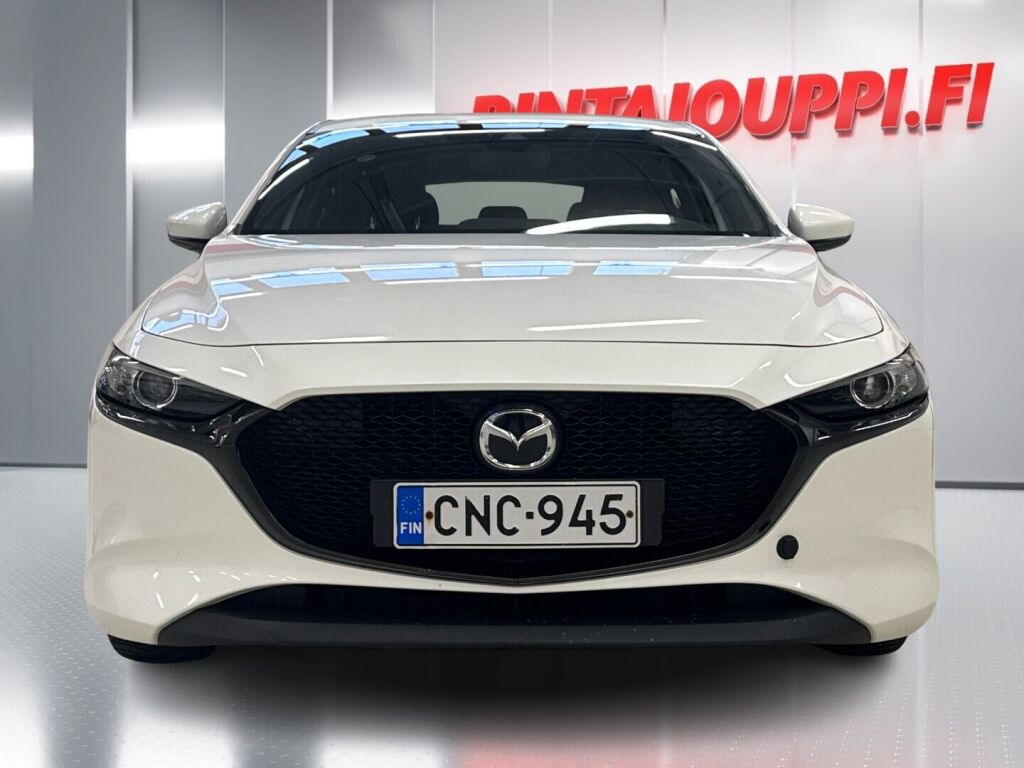 Mazda 3 2019 Valkoinen