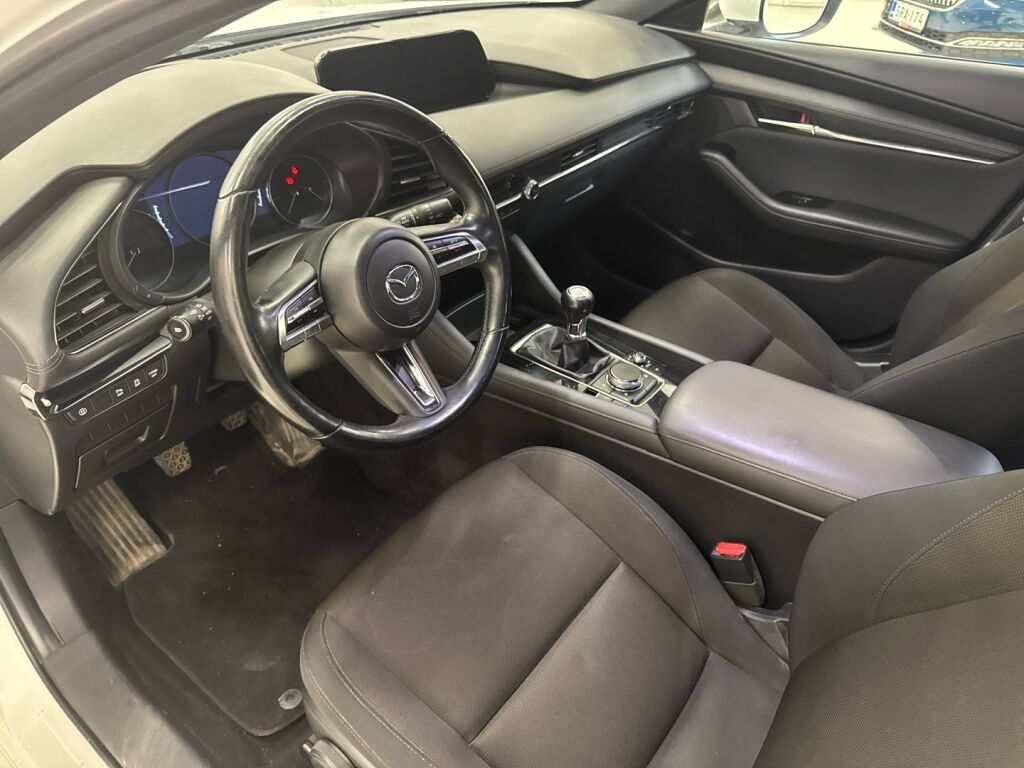 Mazda 3 2019 Valkoinen