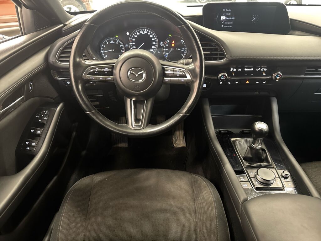 Mazda 3 2019 Valkoinen