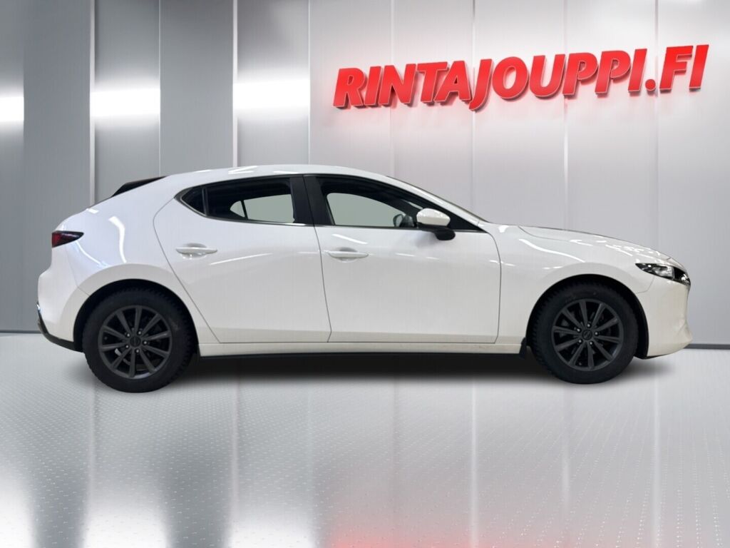 Mazda 3 2019 Valkoinen