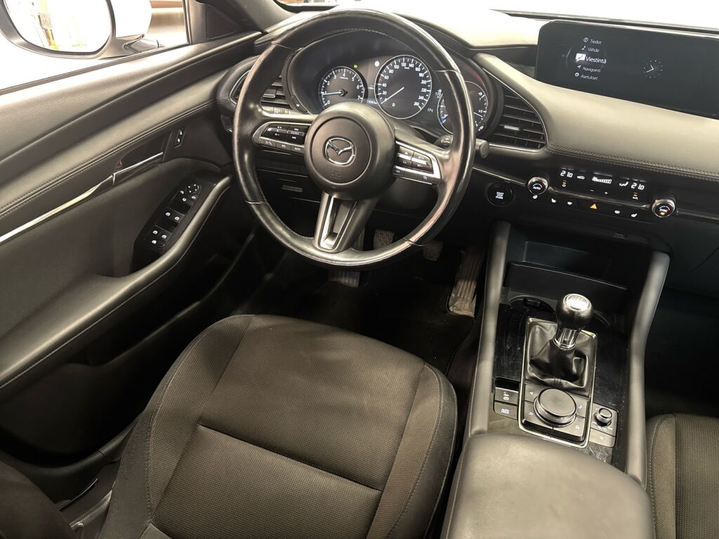 Mazda 3 2019 Valkoinen