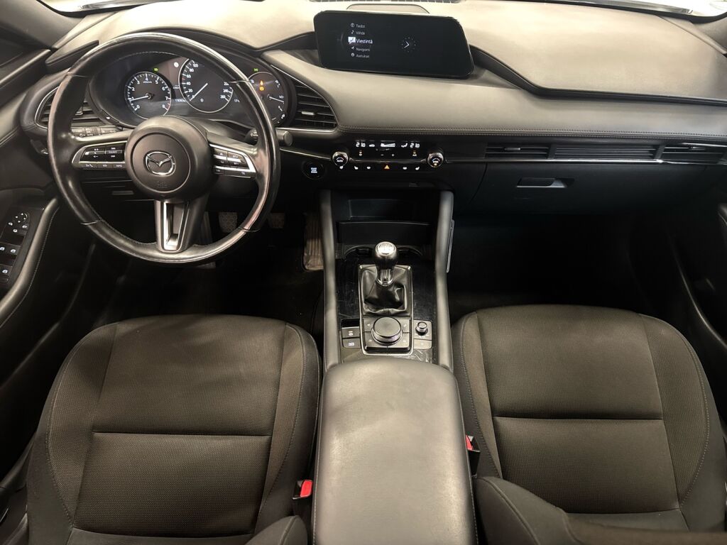 Mazda 3 2019 Valkoinen