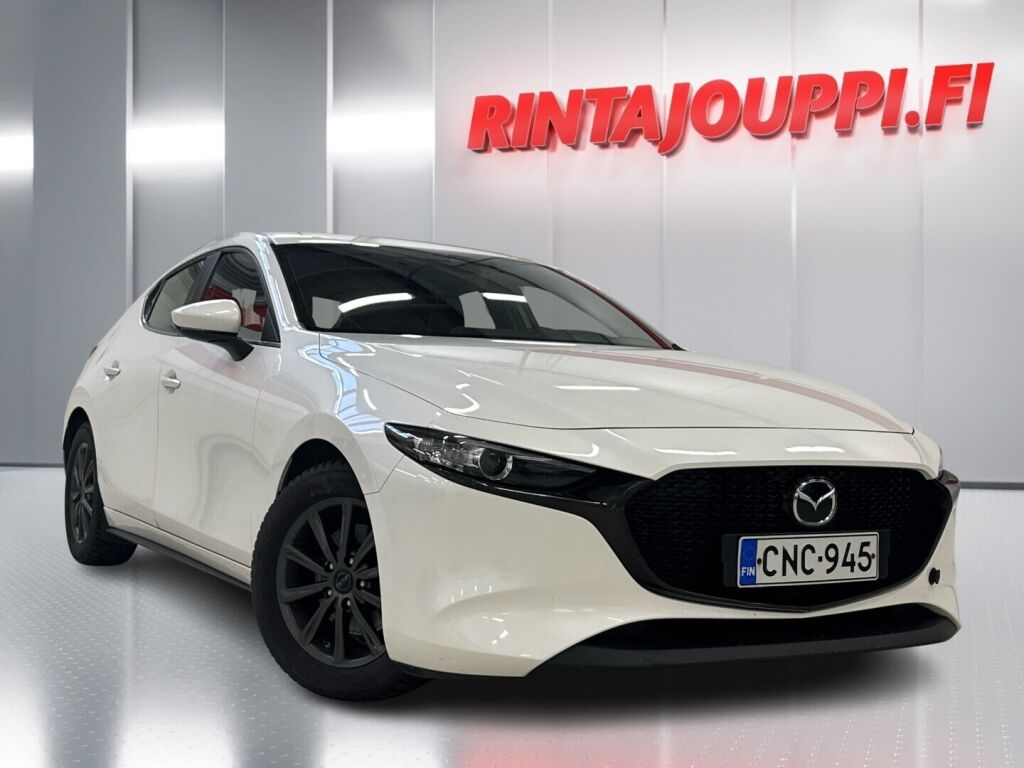 Mazda 3 2019 Valkoinen
