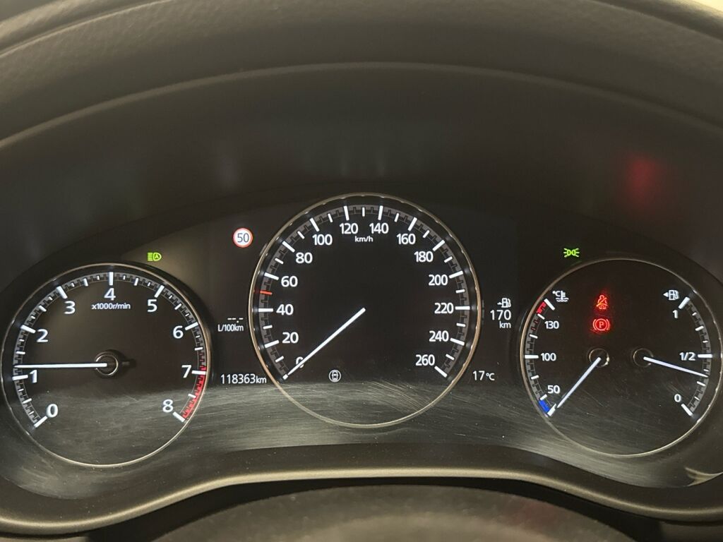 Mazda 3 2019 Valkoinen