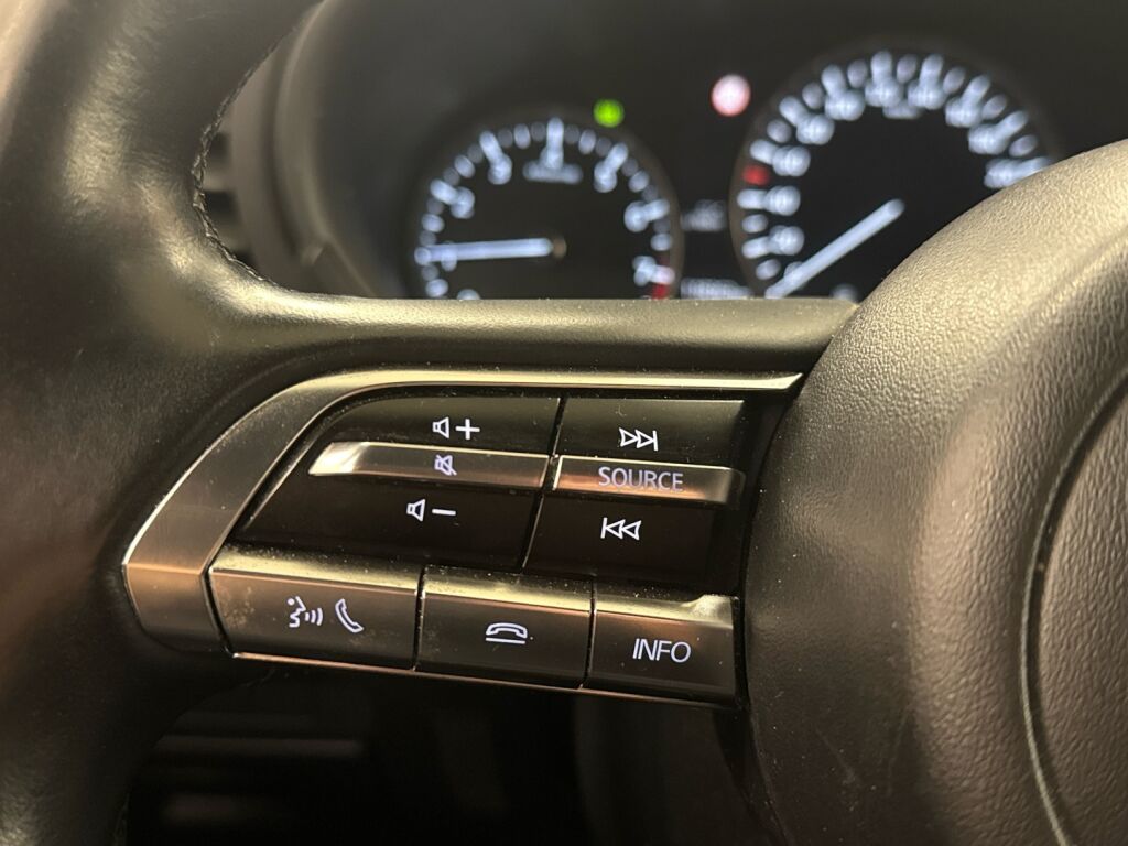 Mazda 3 2019 Valkoinen