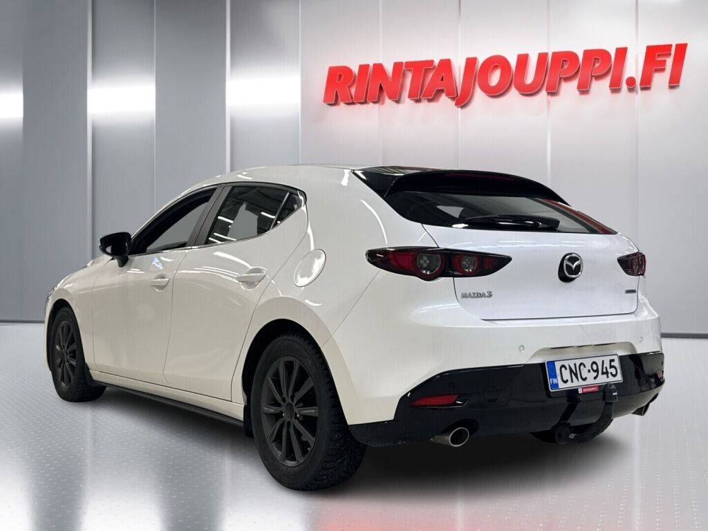 Mazda 3 2019 Valkoinen