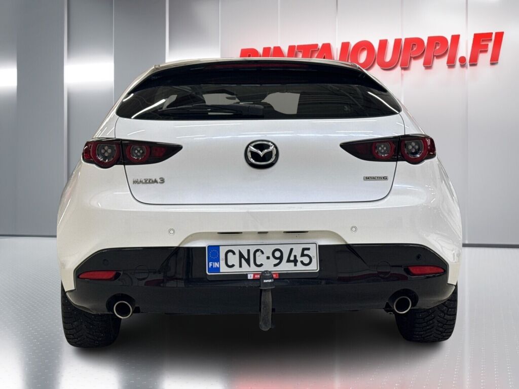 Mazda 3 2019 Valkoinen