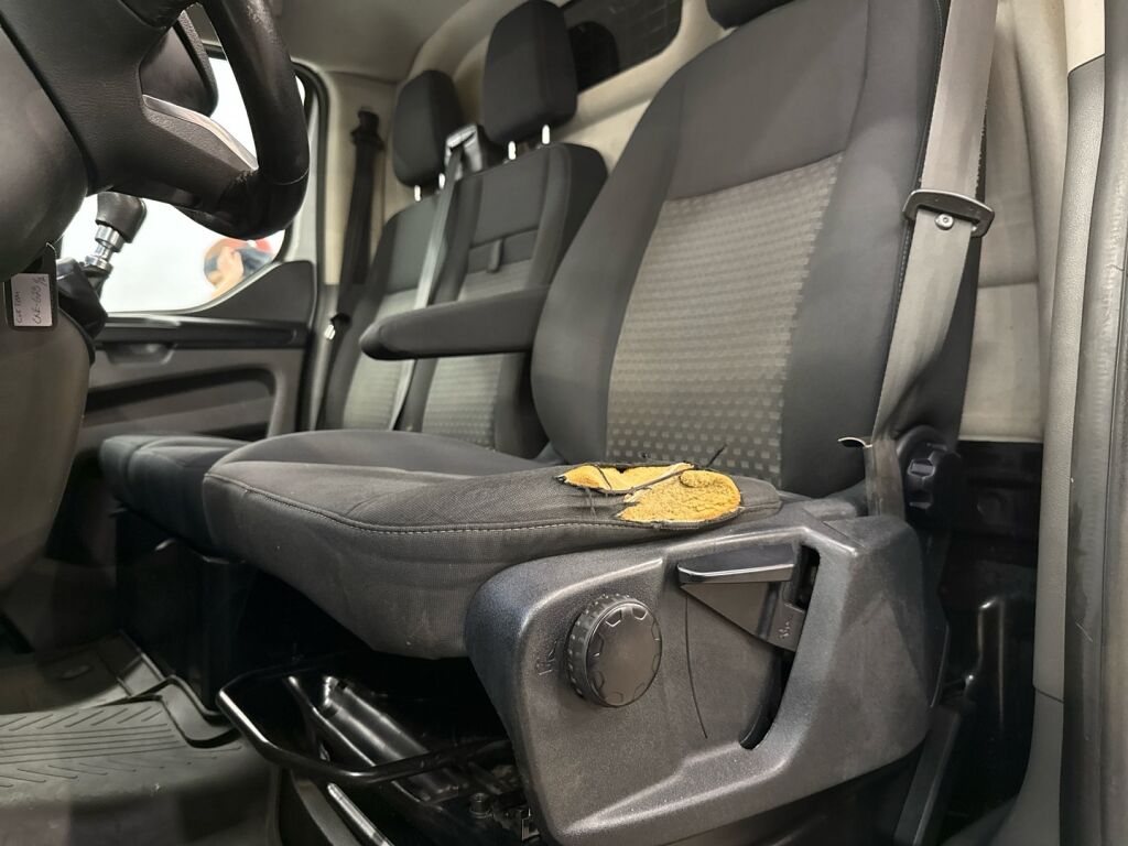 Ford Transit Custom 2018 Valkoinen