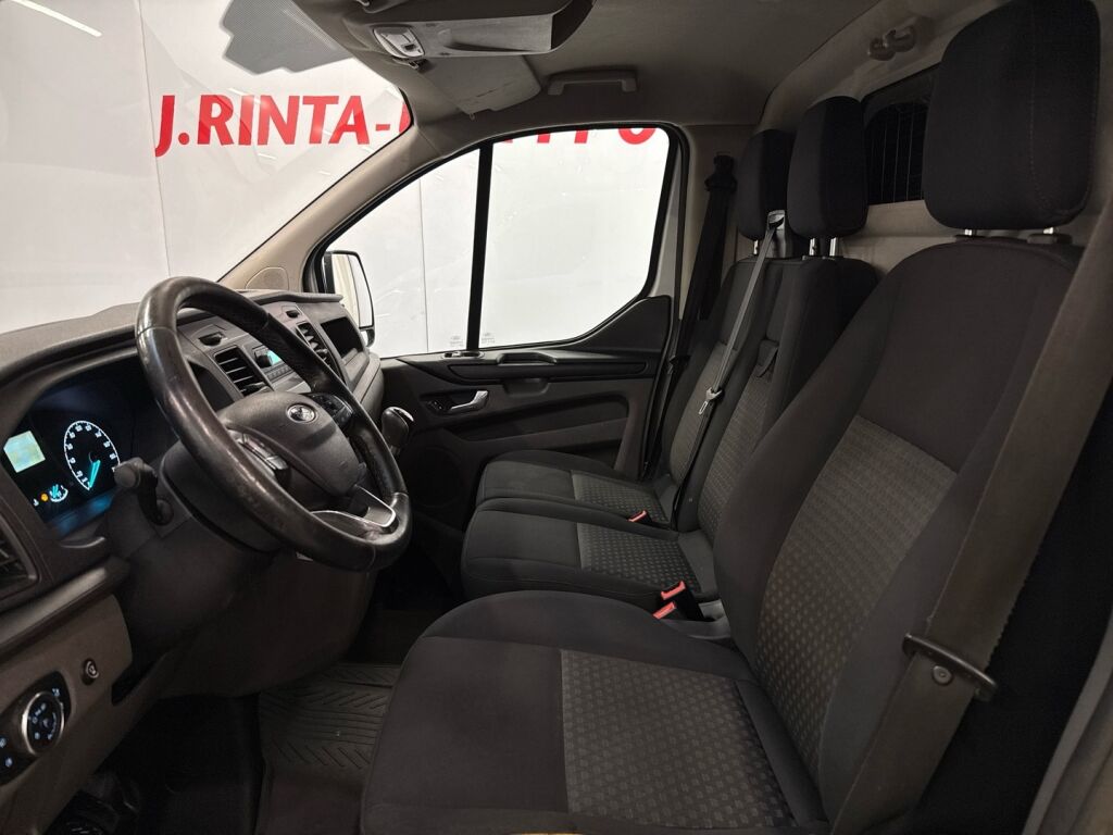 Ford Transit Custom 2018 Valkoinen