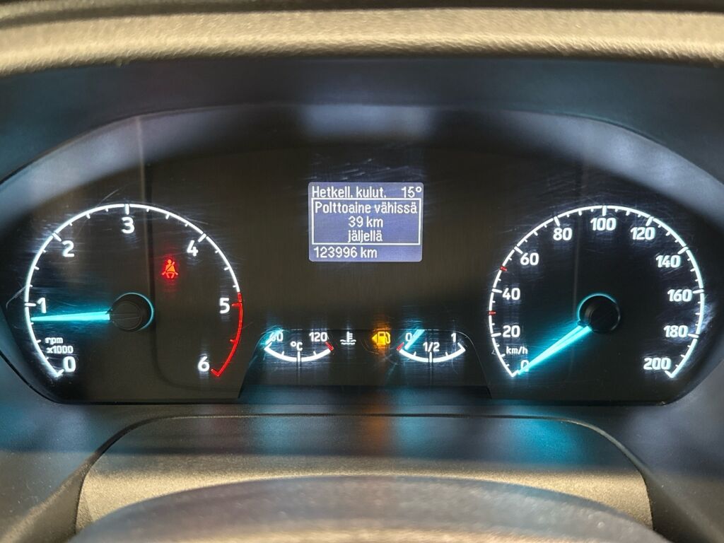 Ford Transit Custom 2018 Valkoinen