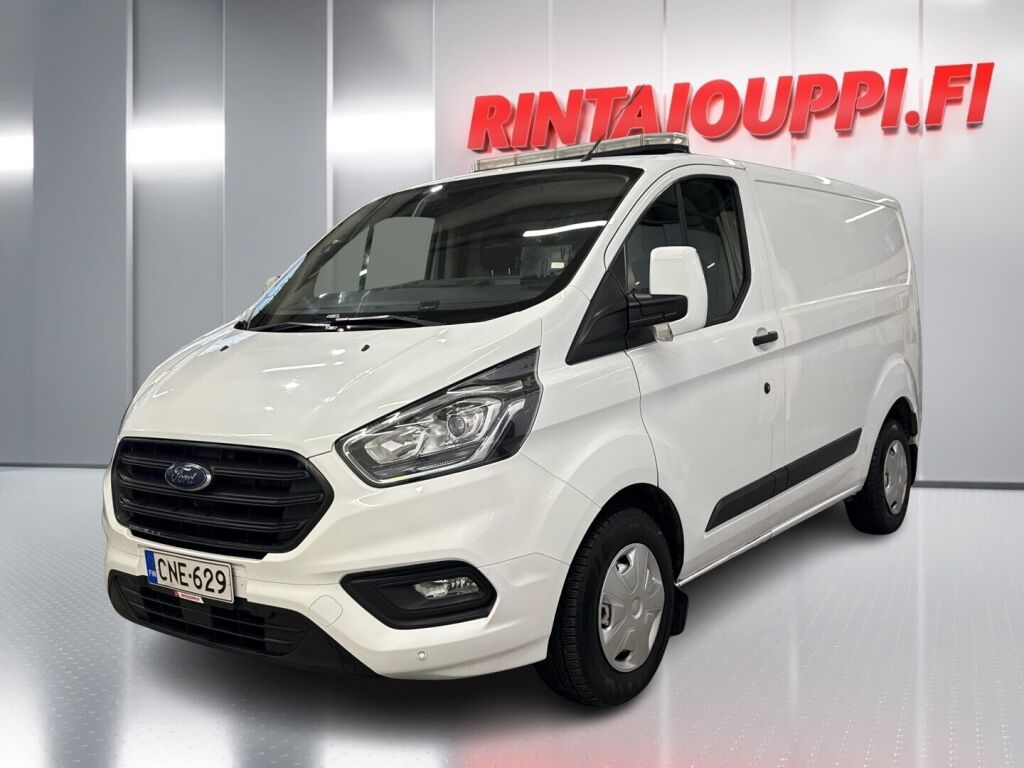 Ford Transit Custom 2018 Valkoinen