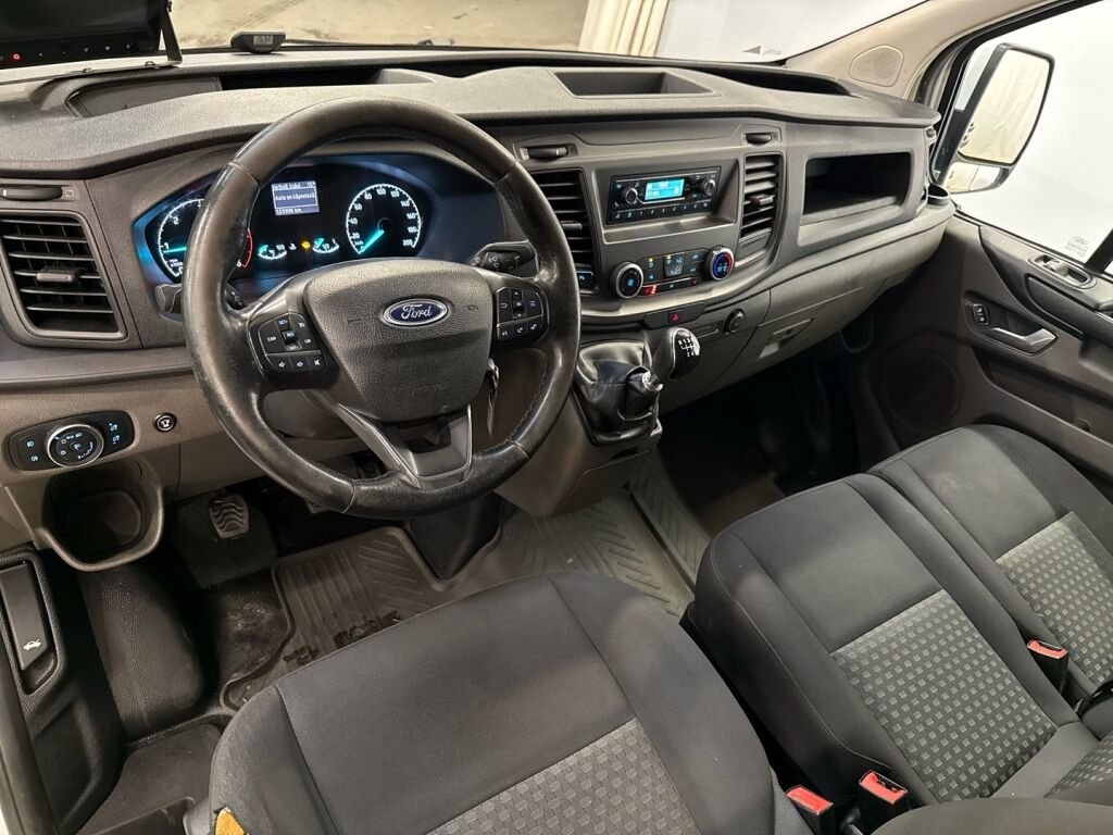 Ford Transit Custom 2018 Valkoinen