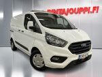 Ford Transit Custom 2018 Valkoinen