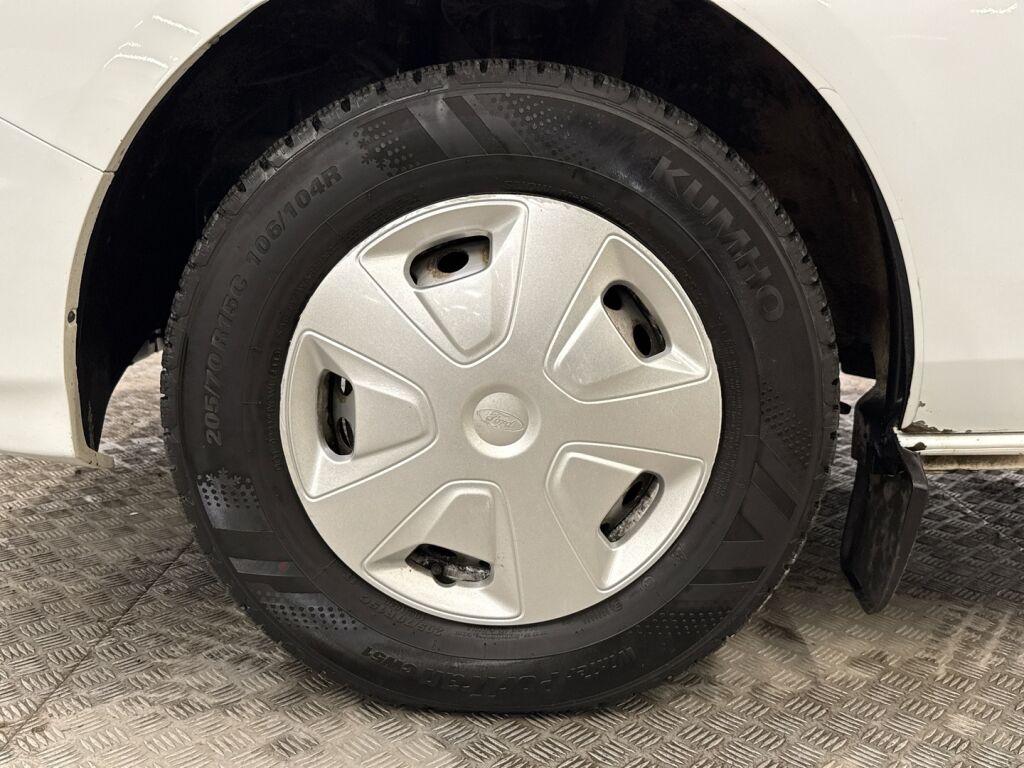 Ford Transit Custom 2018 Valkoinen