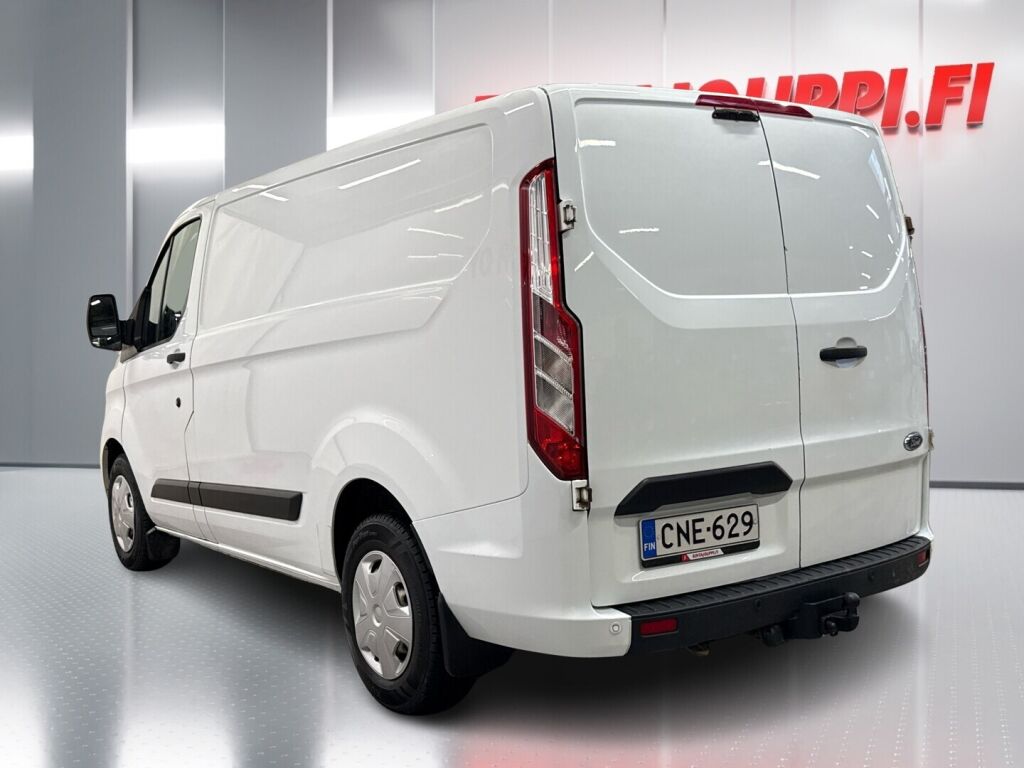Ford Transit Custom 2018 Valkoinen