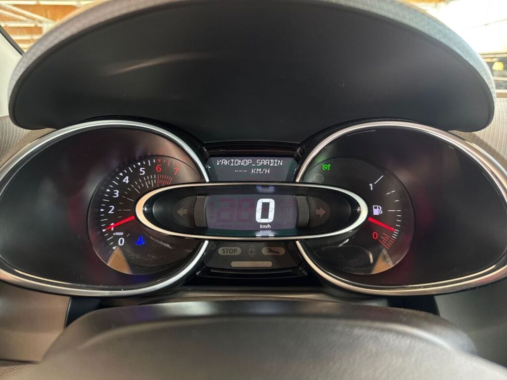 Renault Clio 2019 Valkoinen