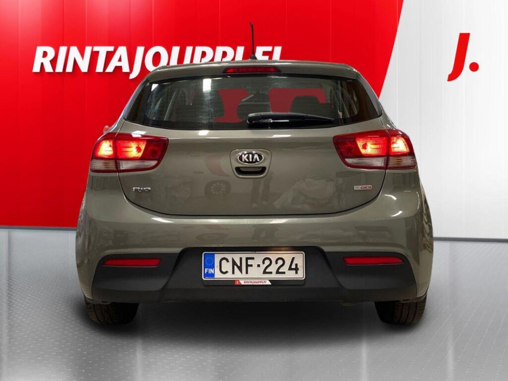 Kia Rio 2020 Vihreä