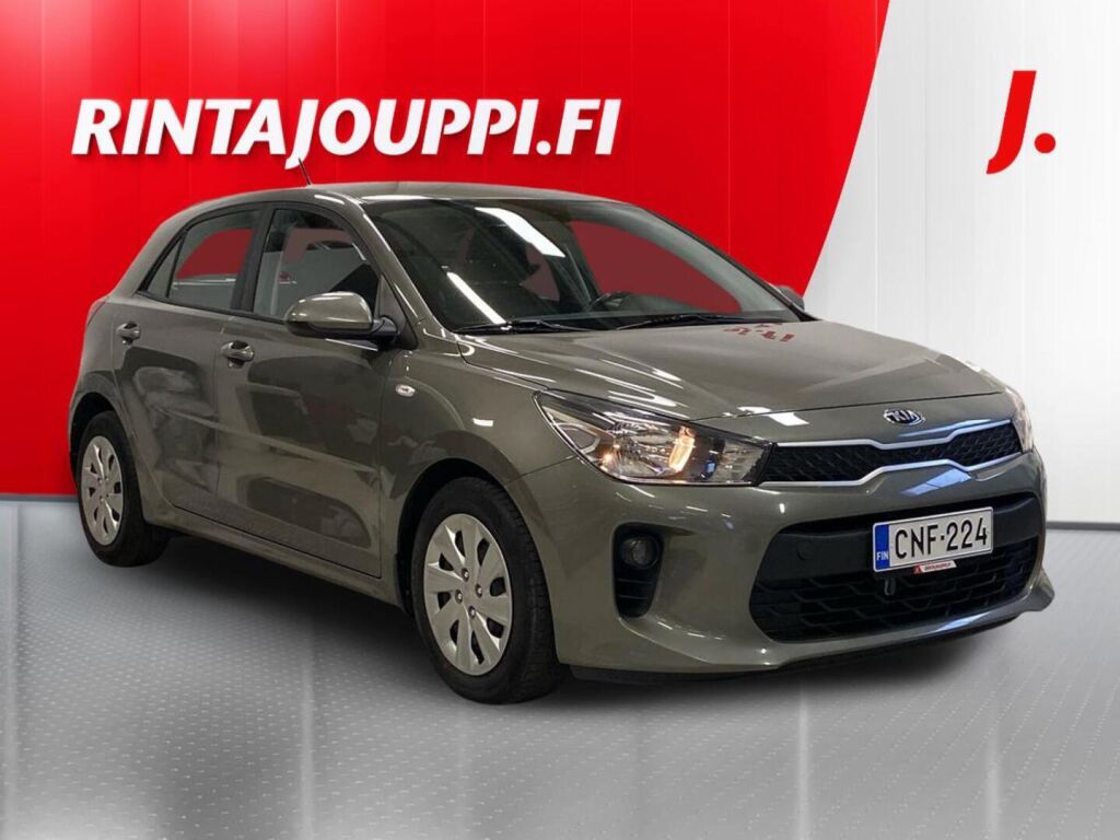 Kia Rio 2020 Vihreä