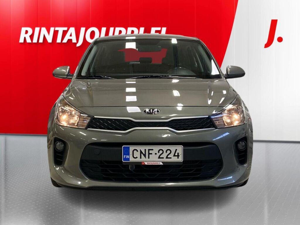Kia Rio 2020 Vihreä