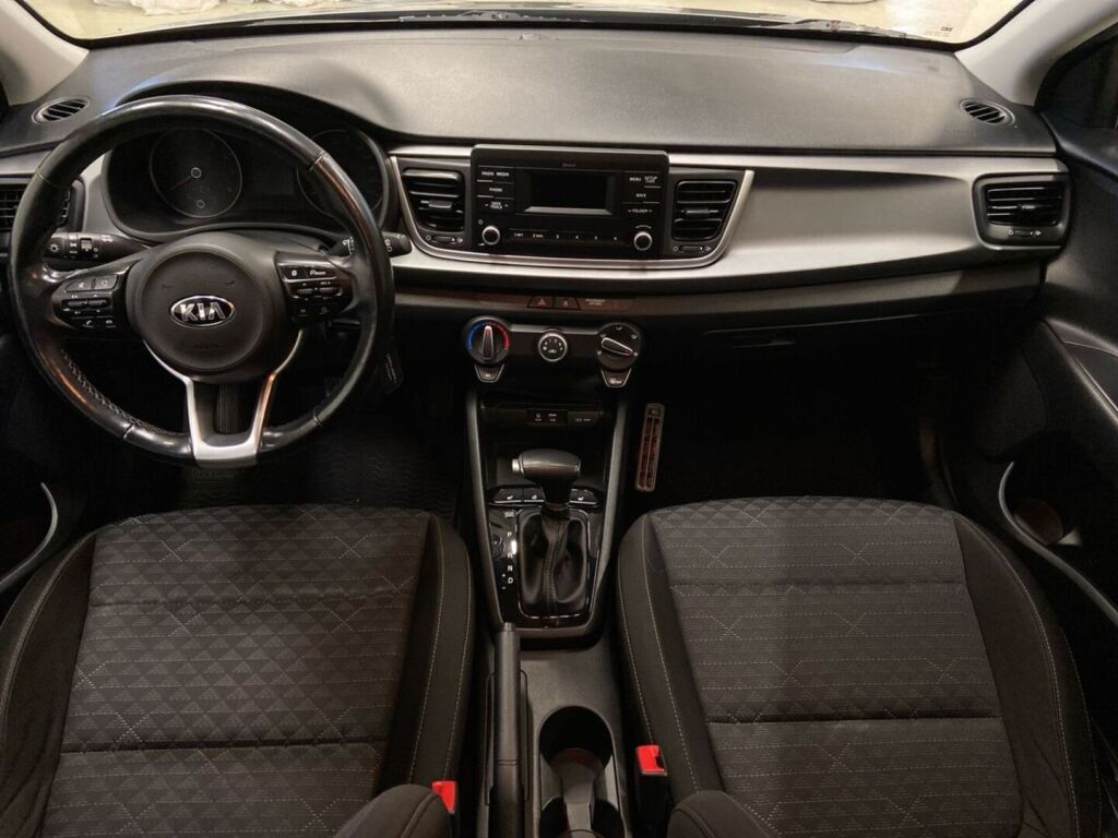 Kia Rio 2020 Vihreä