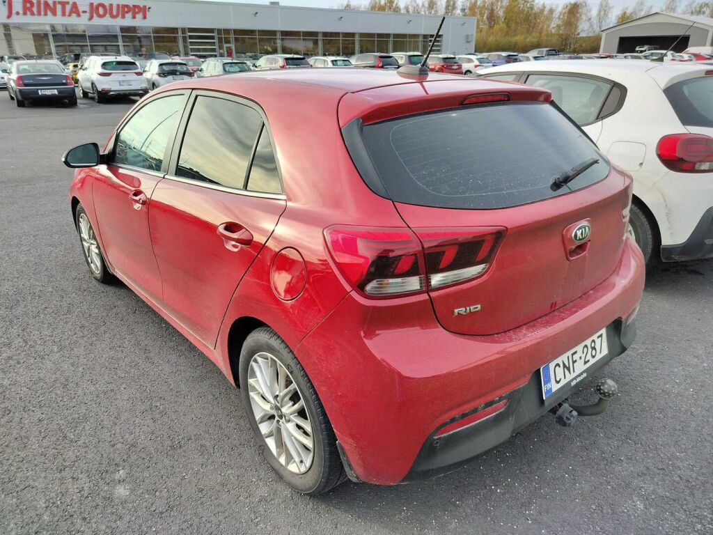 Kia Rio 2020 Punainen