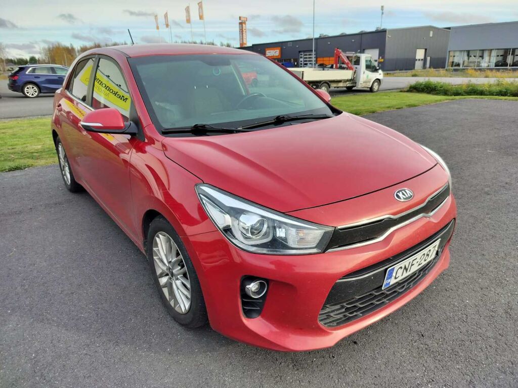 Kia Rio 2020 Punainen