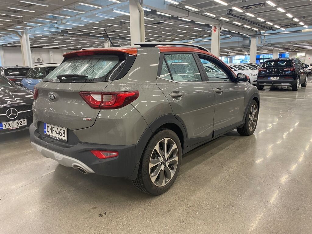 Kia Stonic 2020 Vihreä
