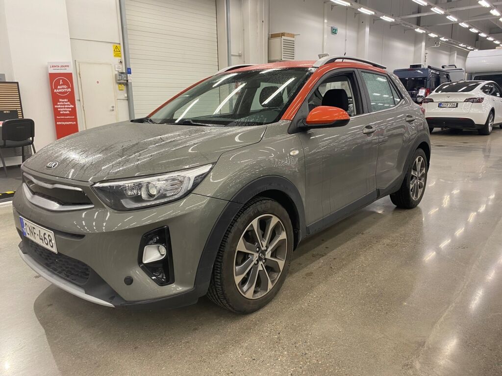 Kia Stonic 2020 Vihreä