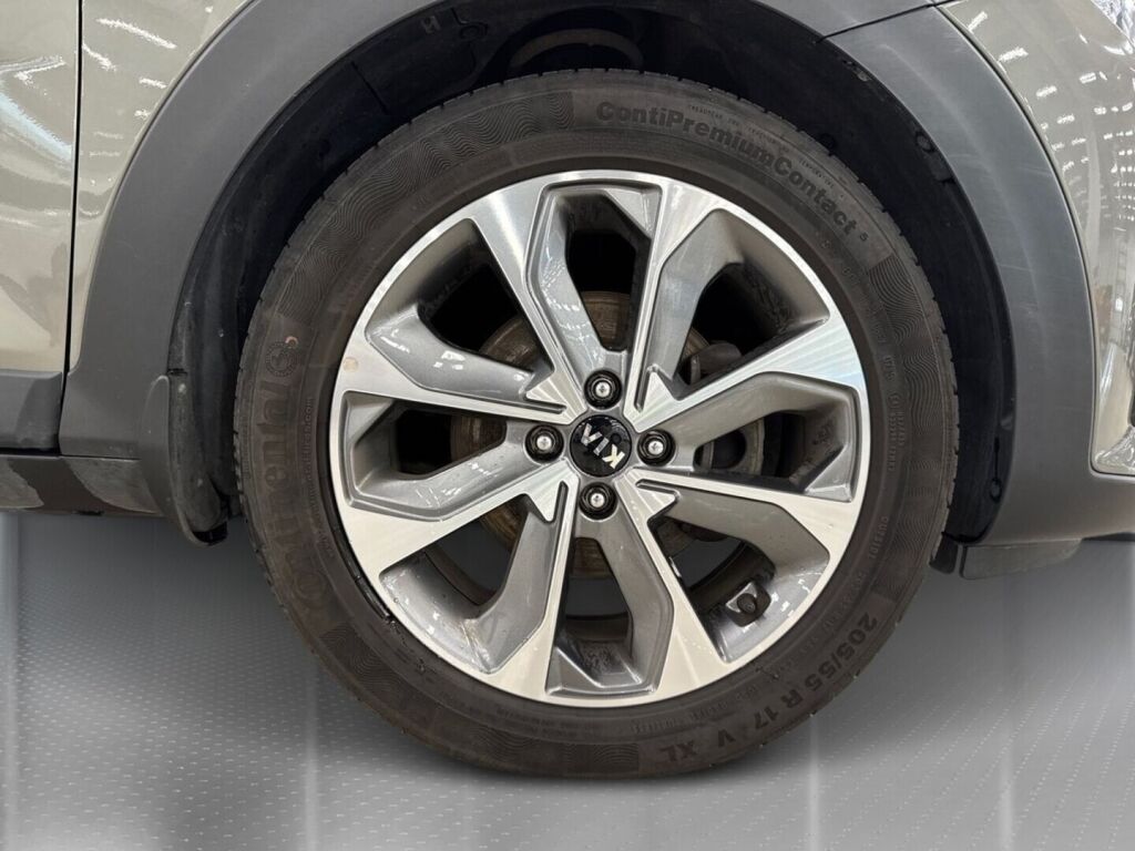 Kia Stonic 2020 Vihreä